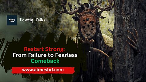Restart Strong From Failure to Fearless Comeback