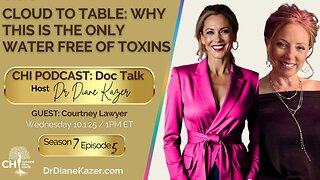 CLOUD TO TABLE: WHY THIS IS THE ONLY WATER FREE OF TOXINS