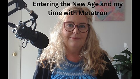 Part Two of my OG story: Entering the New Age and my time with Metatron.