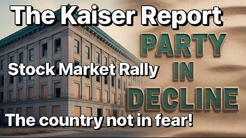 The Kaiser Report 10/6/25