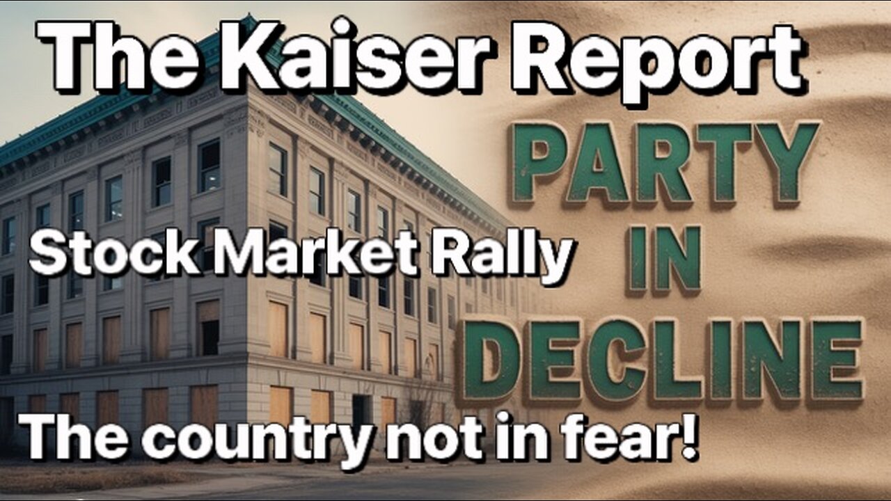 The Kaiser Report 10/6/25