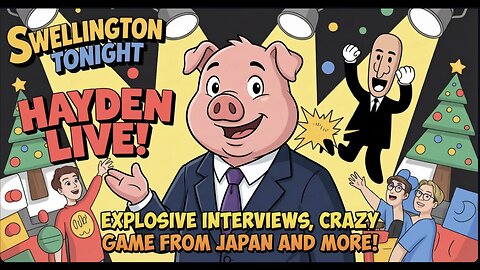 Swellington Tonight: Explosive Dabbleverse Interview, 9’ Seinfeld, Crazy Japan Games & Hayden Live!