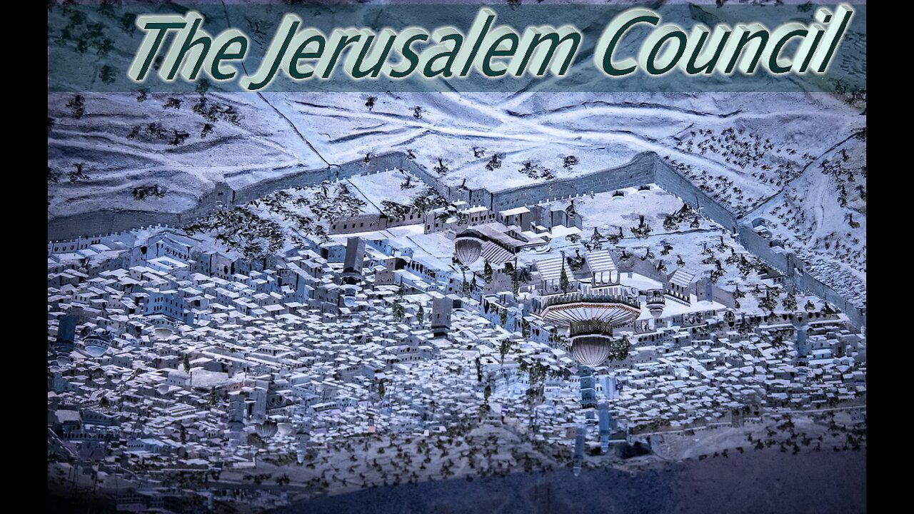 The Jerusalem Council