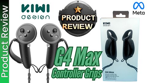 Kiwi G4 Max Extended Controller Grips