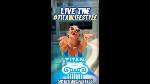 Start living the #TitanLifestyle today!