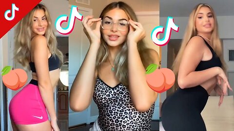 reallyemely TikTok Queen doing Sexy Dances for Daddy