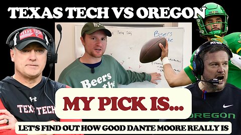 Oregon Vs Texas Tech Football Preview | Detailed Breakdown | Orange Bowl