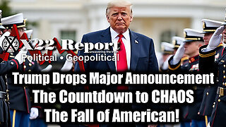 New X22 Report Jan 21 - Trump Is Draining The Swamp & Disarming The [DS], Tribunals