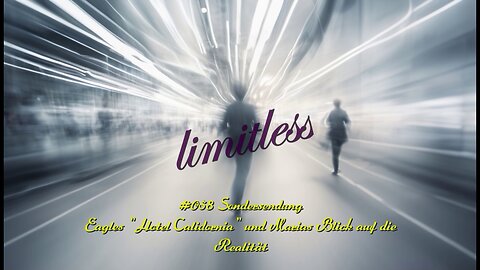 #058 Sondersendung "Marias Blick auf die Realität."