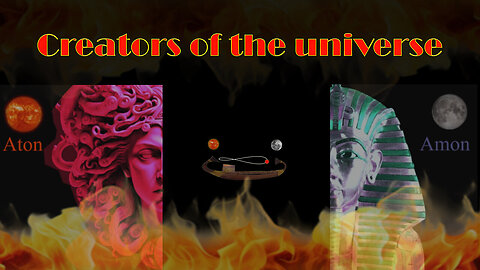 Wim Carrette Godgevlamste Crater Earth Part 63: Creators of the Universe?