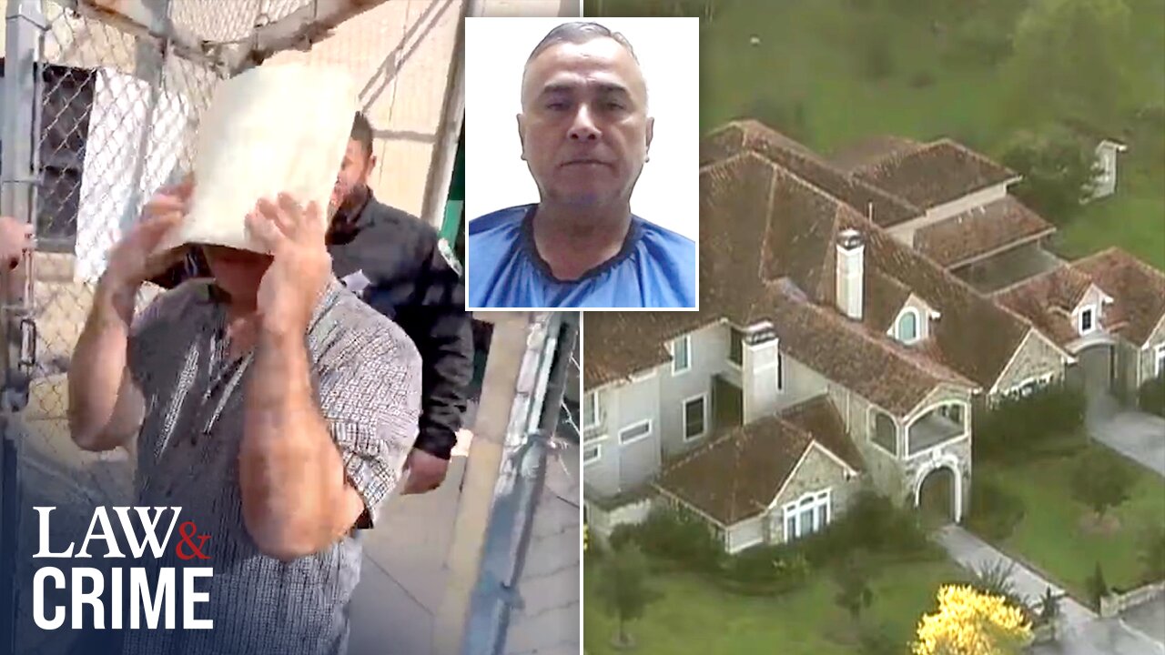 Texas Mansion Mystery Dad Hides From Cameras as NyQuil Drowning Case Deepens