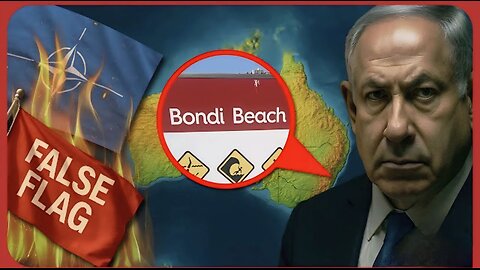 NATO’s “Strategy of Tension” Is Playing Out Right Now - Bondi Beach & Mossad’s Arrival