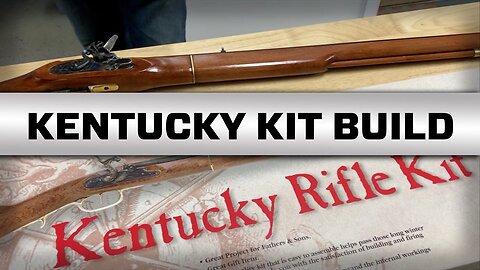 Traditions™ Kentucky Flintlock Kit Build - Muzzle-Loaders.com
