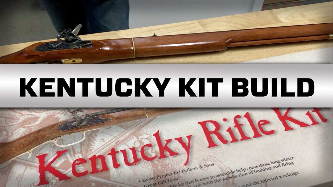 Traditions™ Kentucky Flintlock Kit Build - Muzzle-Loaders.com