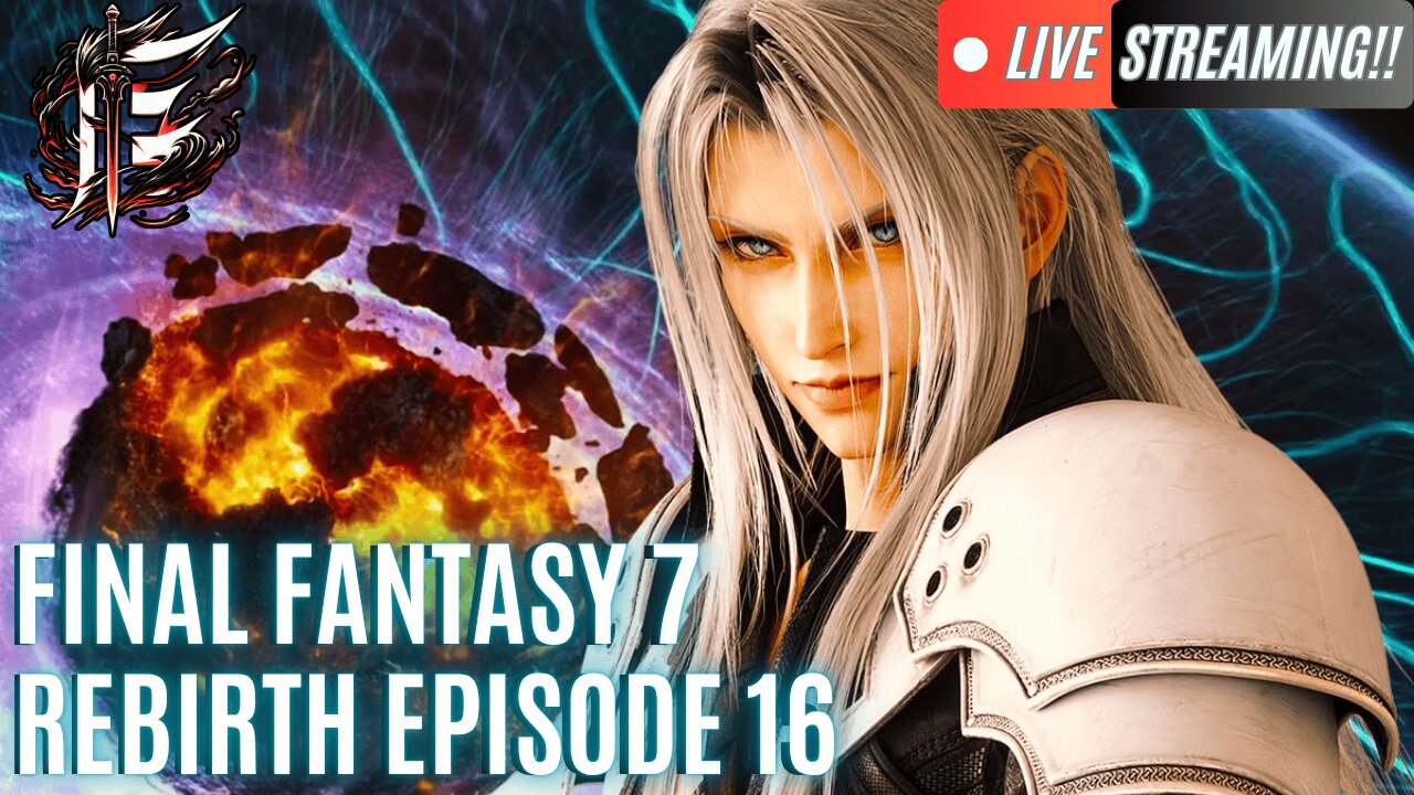 🟢 Eternal Spartan Plays FF7 Rebirth Episode 16 | USMC Veteran