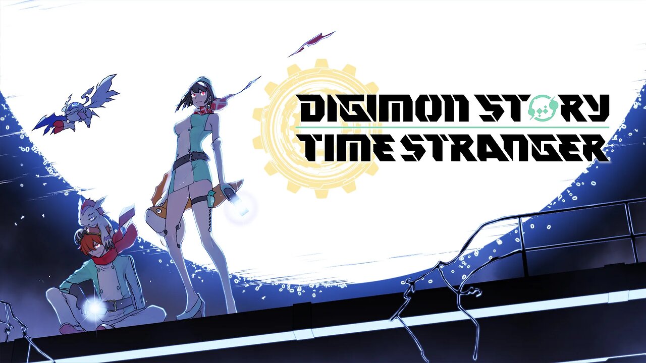 DIGIMON STORY TIME STRANGERS PART ONE