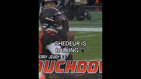 GO CRAZY SHEDEURRRRR