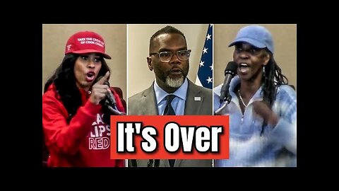 Chicago TURNS Its Back In REVOLT Against Mayor Brandon Johnson