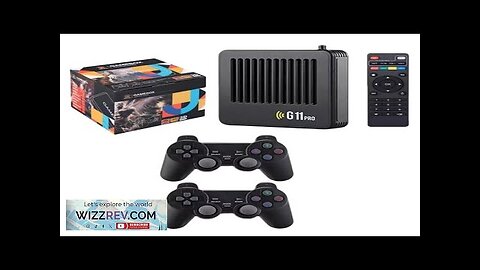 AMPOWN G11 Pro 256G Game Box Video Game Console Built-in 60000+ Retro Review