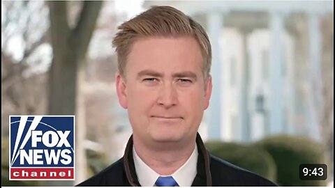 Peter Doocy: This is quite a disconnect