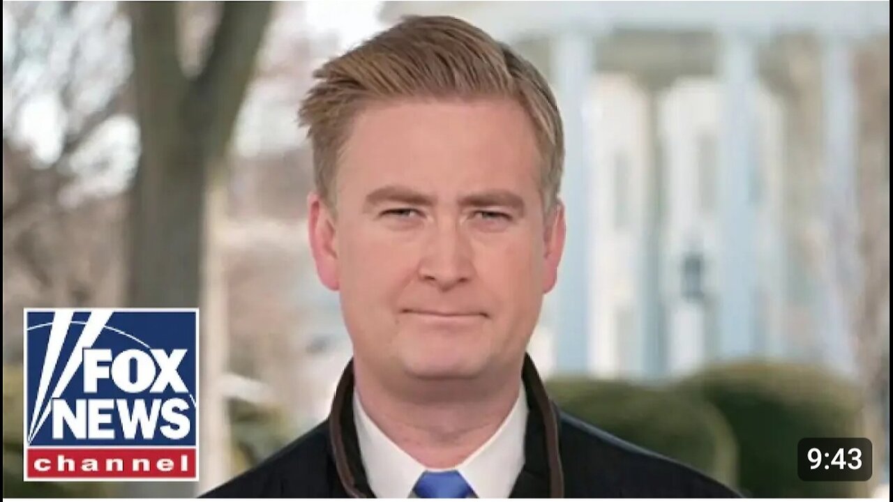 Peter Doocy: This is quite a disconnect