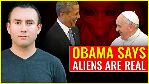 Obama says aliens are real (Preparing for the frogs of Revelation 16)