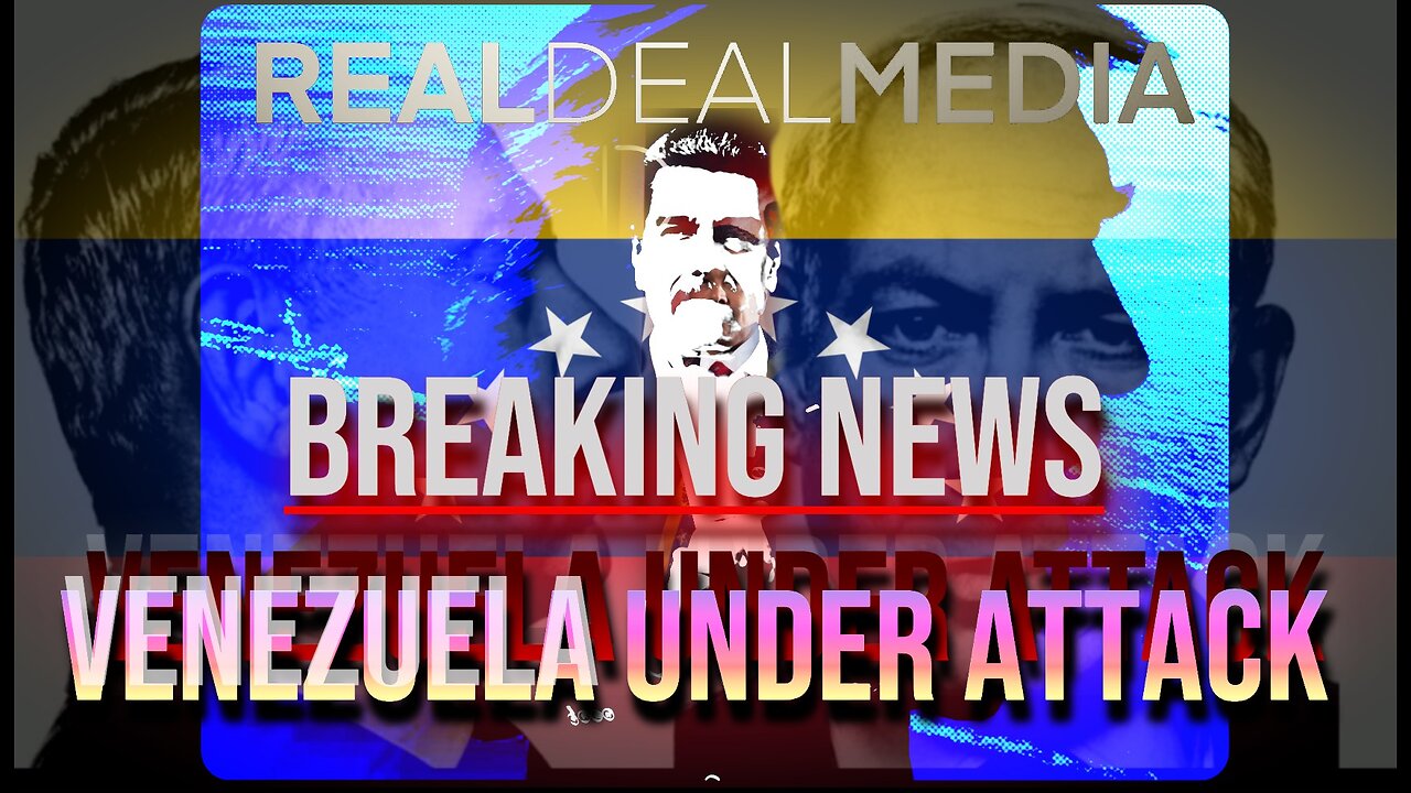 BREAKING NEWS: Venezuela Under Attack