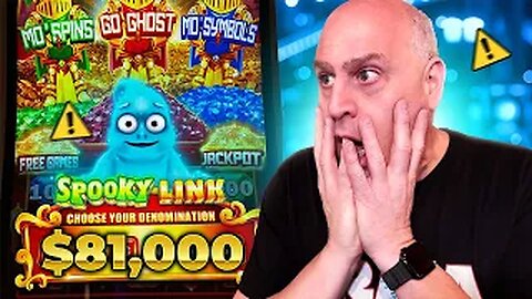 I Risked EVERYTHING for the $81,000 Grand Jackpot!