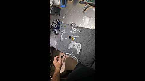 Xbox 360 transparent controller build