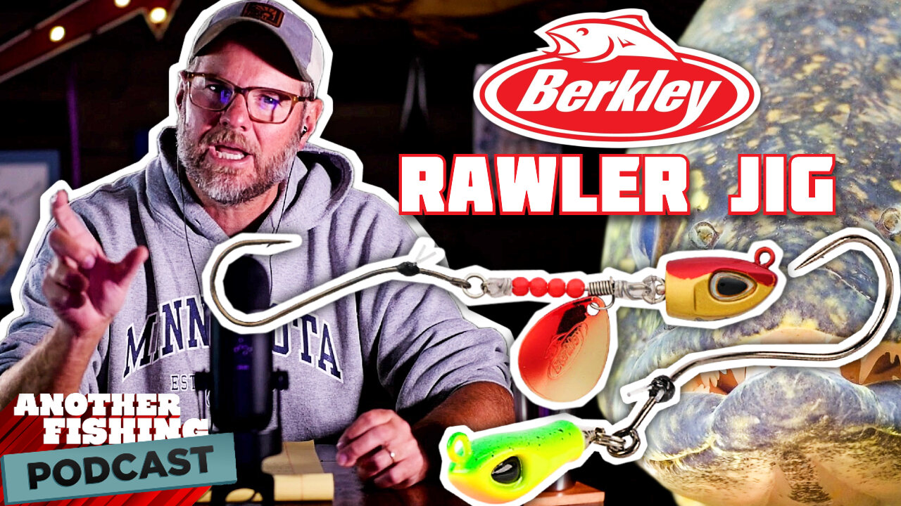 You've Never Seen a Bait Like Berkley's New RAWLER JIG