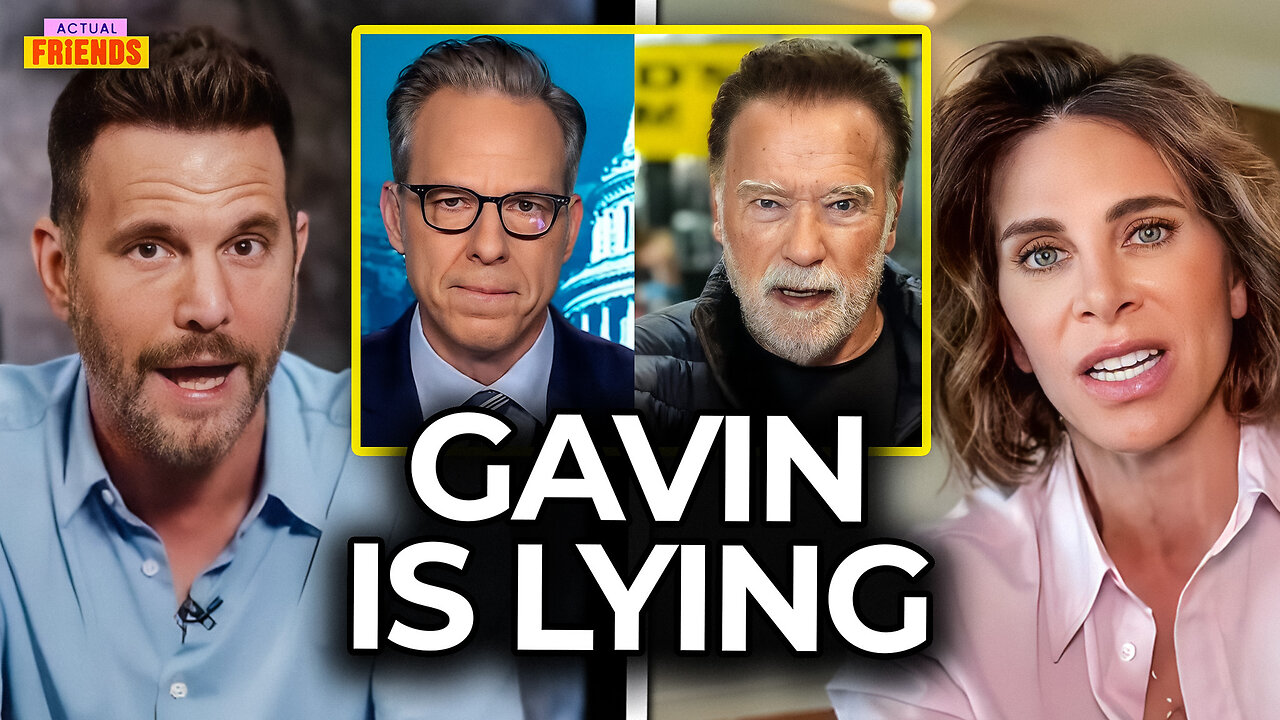 Host Goes Silent as Arnold Schwarzenegger Explains Why Gavin Newsom Can’t Be Trusted