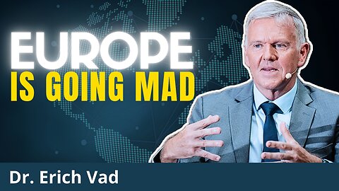 [Back issue] Russophobia & Militarism: It Will Destroy Europe | Dr. Erich Vad