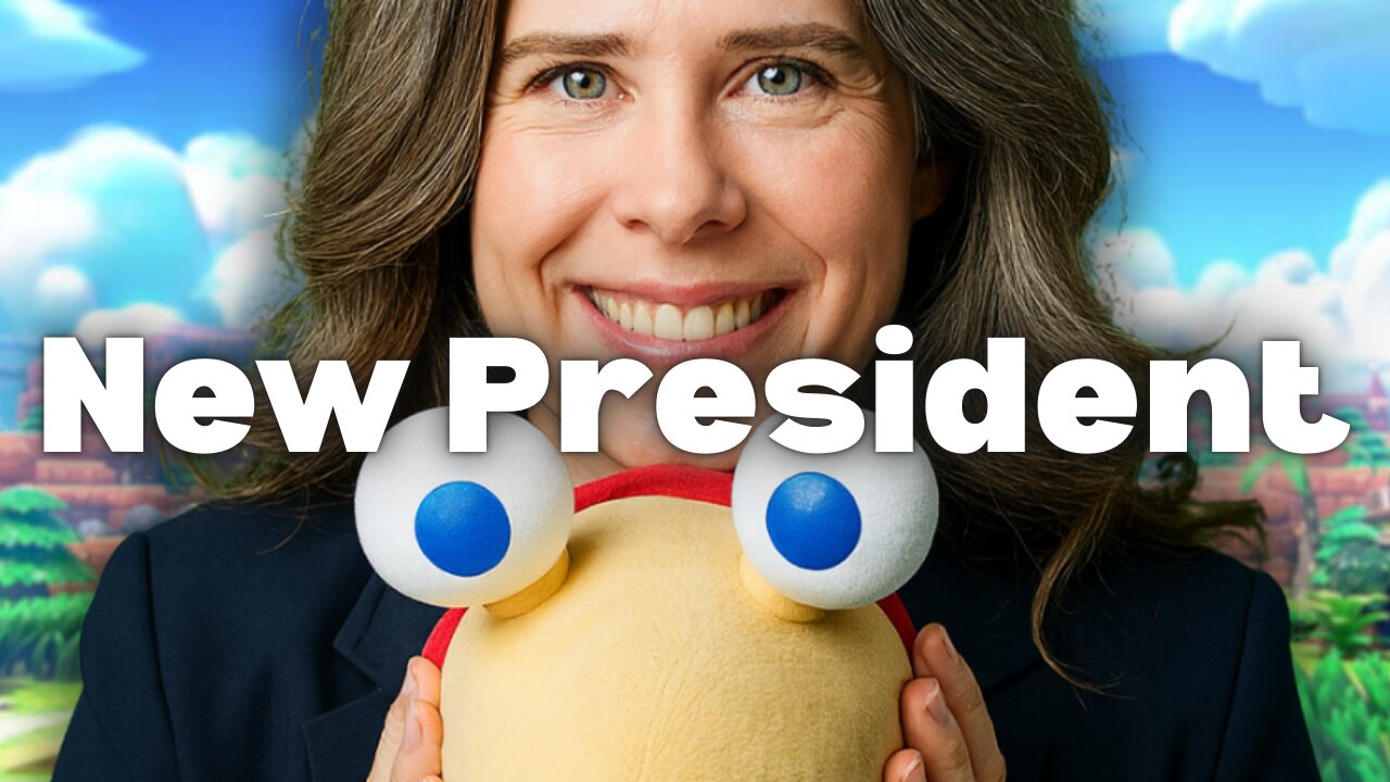 Nintendo President Steps Down And Is Replaced By A Woman
