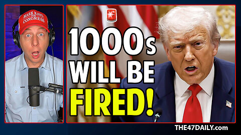 Trump's SHOCKING Threat to Democrats: "You'll be Fired First!"