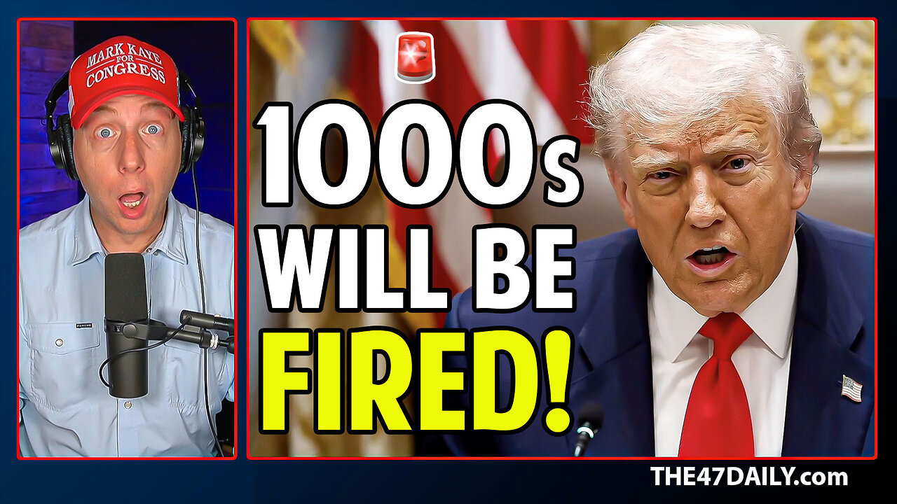 Trump's SHOCKING Threat to Democrats: "You'll be Fired First!"