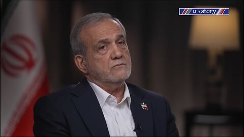 Iran’s President Refuses To Say He Wants Israel To Exist 