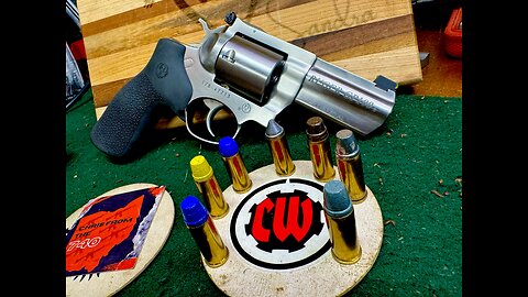 Ruger 44 Special GP100