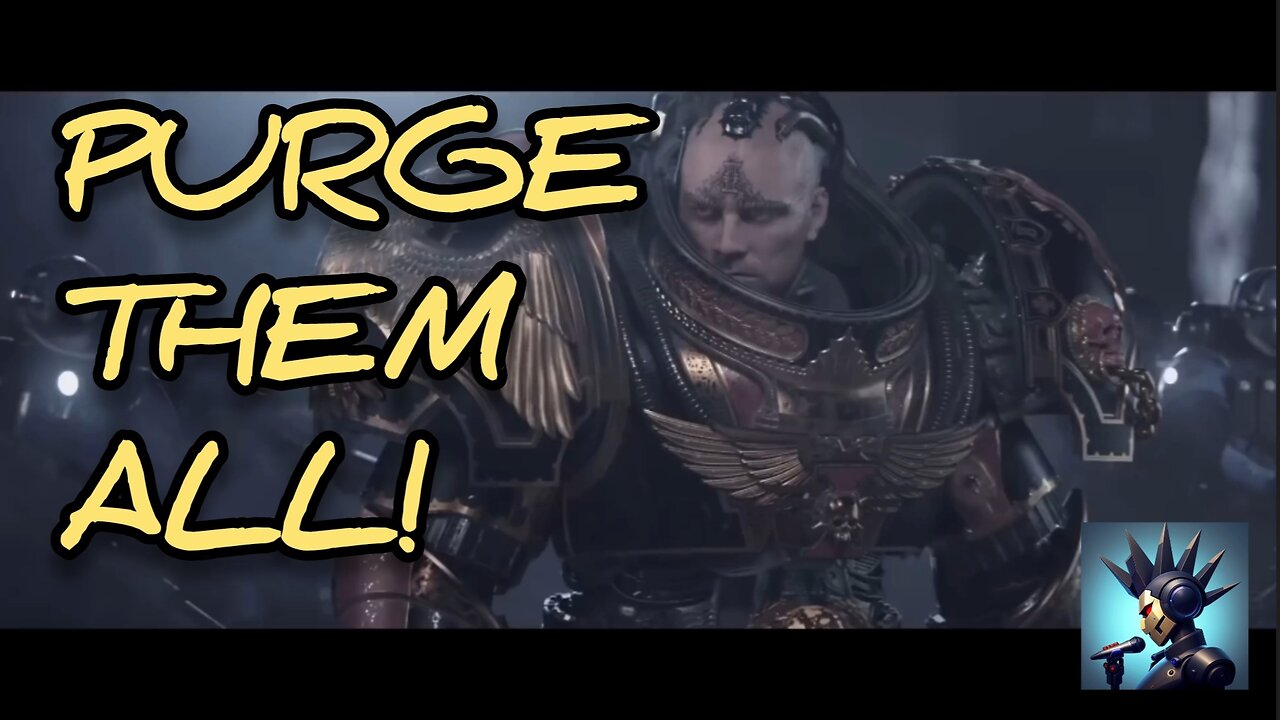 Warhammer 40K Music - Purge Them All | Epic Metal