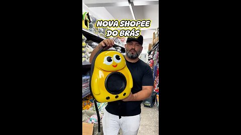 A NOVA SHOPEE DO BRÁS