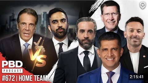 Cuomo DESTROYS Mamdani, NBA Mafia Gambling Bust & Trump TURNS China On Russia | PBD Podcast