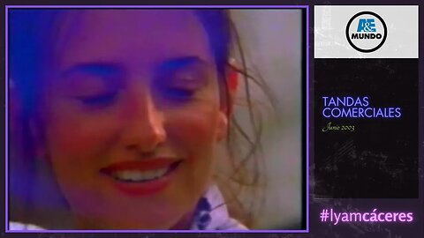 Tandas Comerciales A&E Mundo Latinoamérica - Junio 2003