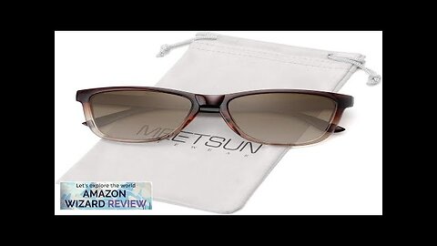 MEETSUN Polarized Sunglasses for Women Men Trendy Classic Retro Designer Style Review