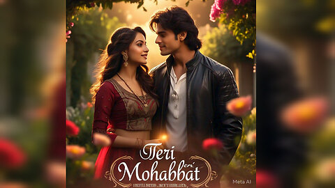 Tu Hi Meri Mohabbat | Love Song | AI SONG