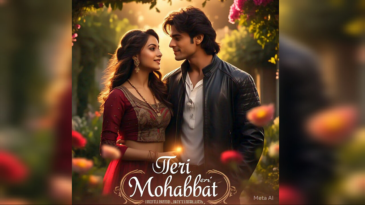 Tu Hi Meri Mohabbat | Love Song | AI SONG