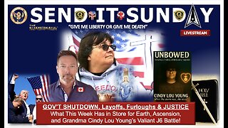 Deep State Shutdown, Trump, Justice, J6 Grandma Battle, Furloughs & Will this Be a Week of Winning?