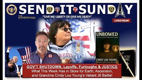 Deep State Shutdown, Trump, Justice, J6 Grandma Battle, Furloughs & Will this Be a Week of Winning?
