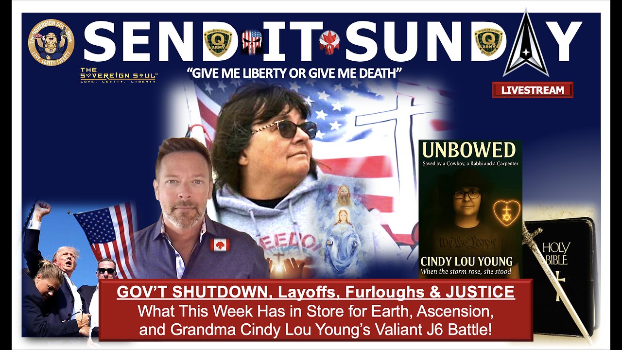 Deep State Shutdown, Trump, Justice, J6 Grandma Battle, Furloughs & Will this Be a Week of Winning?