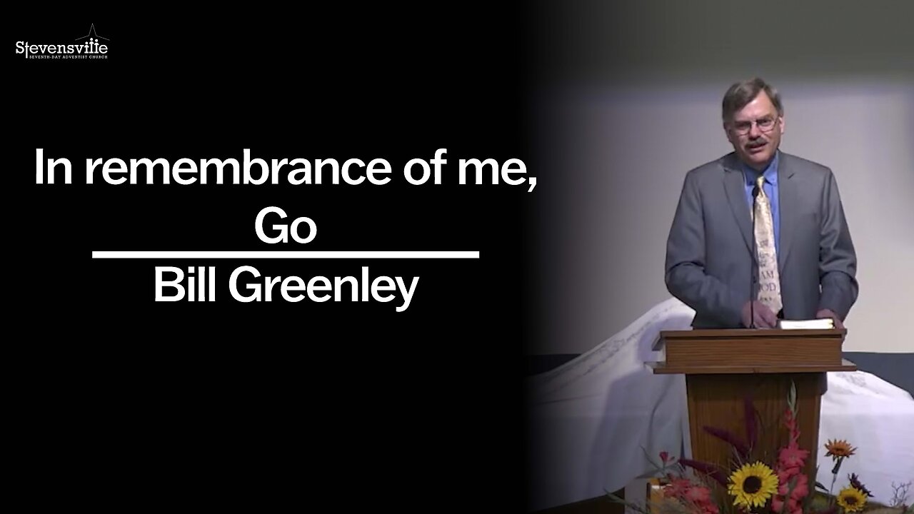 In Remembrance of Me, Go | Bill Greenley