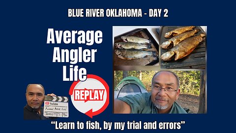 Trout Fishing Double Limit on Blue River OK! Day 2 (Live Replay)