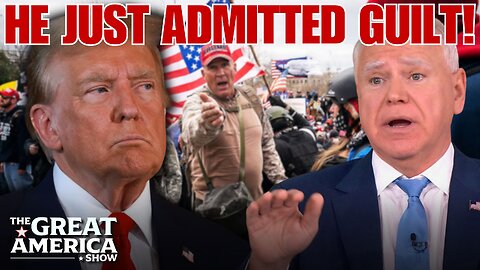 Trump Hits Dems With HORRIBLE News as Tim Walz ADMITS He is GUILTY of Fraud!